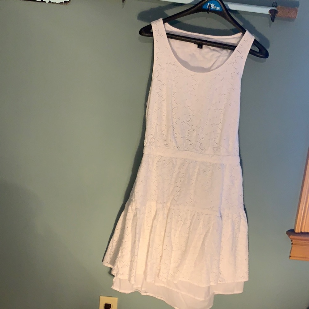 The Webster Eyelet Dress Cutout Back Size XL